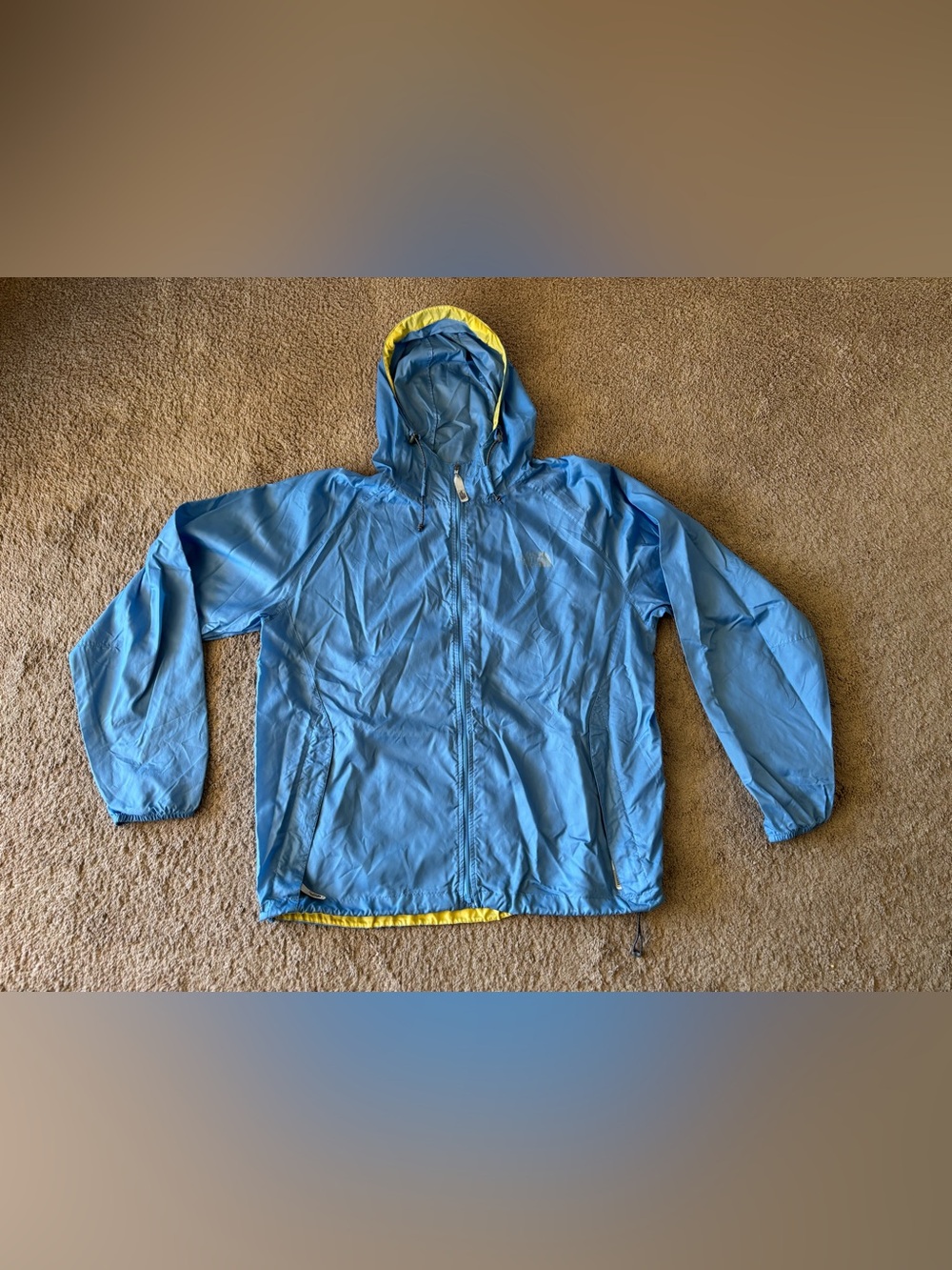 Women’s The North Face Blue Windbreaker